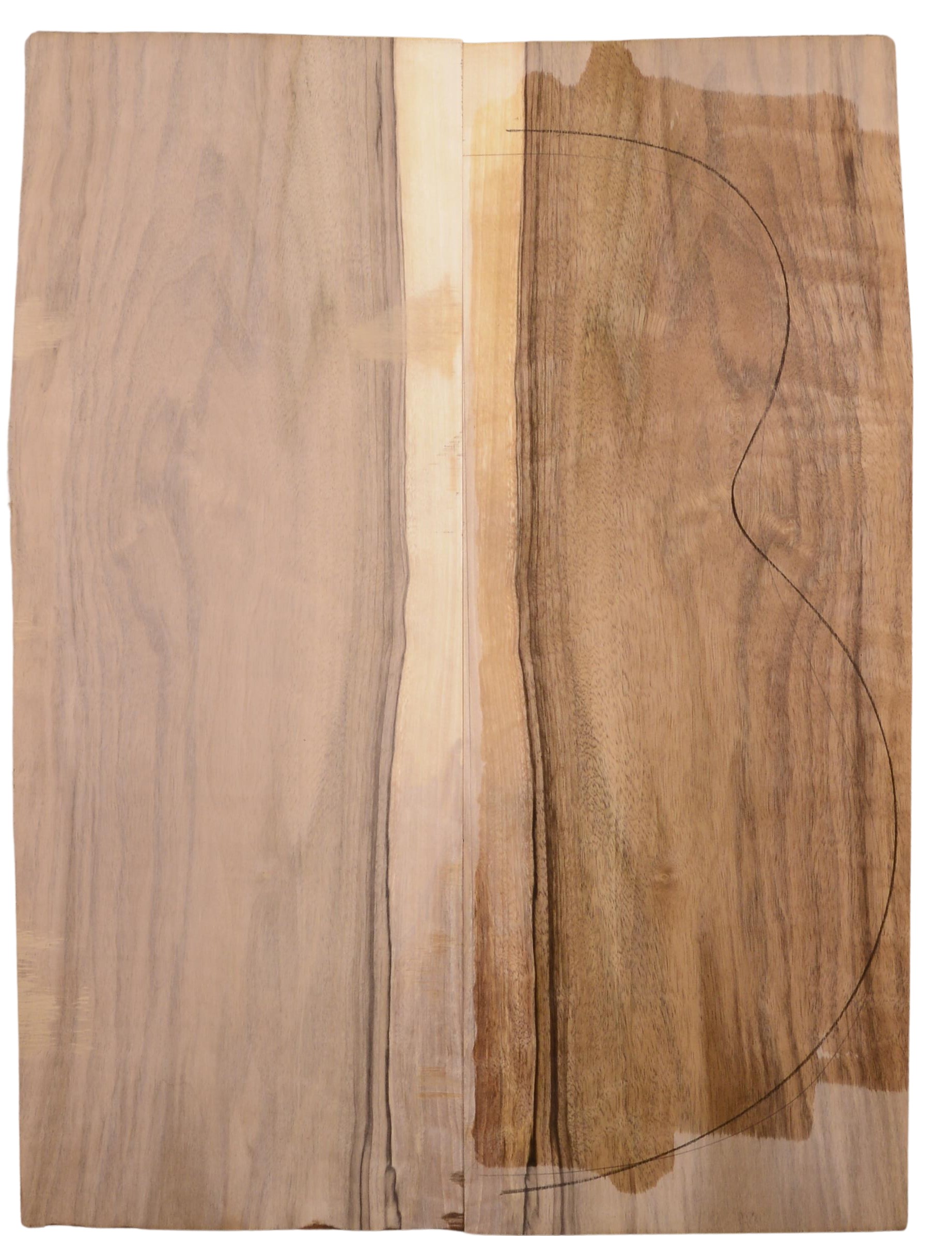 Walnut (English) GuitarBack2pcATC L15769.G.137