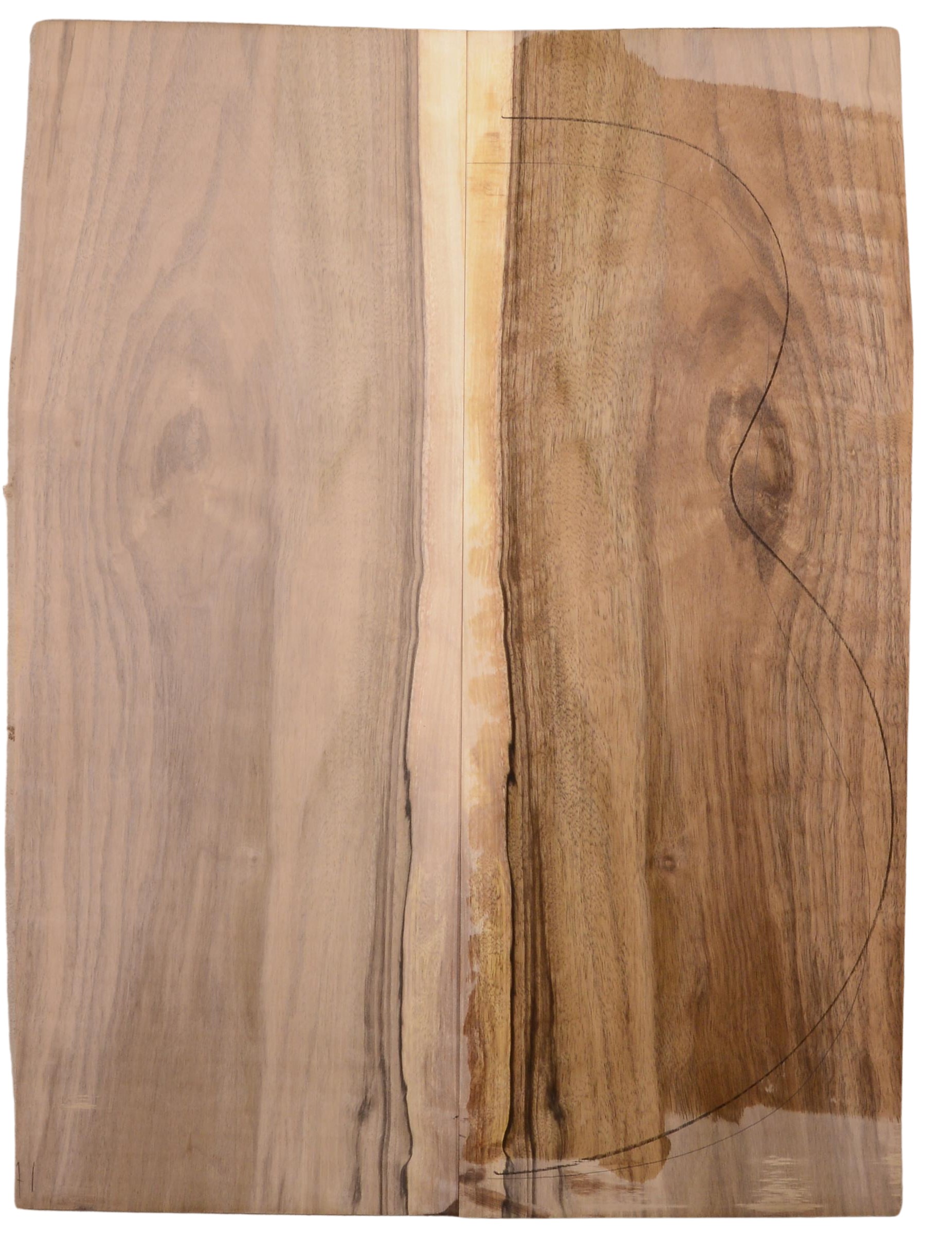 Walnut (English) GuitarBack2pcATC L15769.G.138