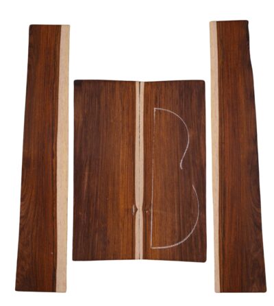 Rosewood (Nicaraguan) UkeSet4pcATC L15826.G.002