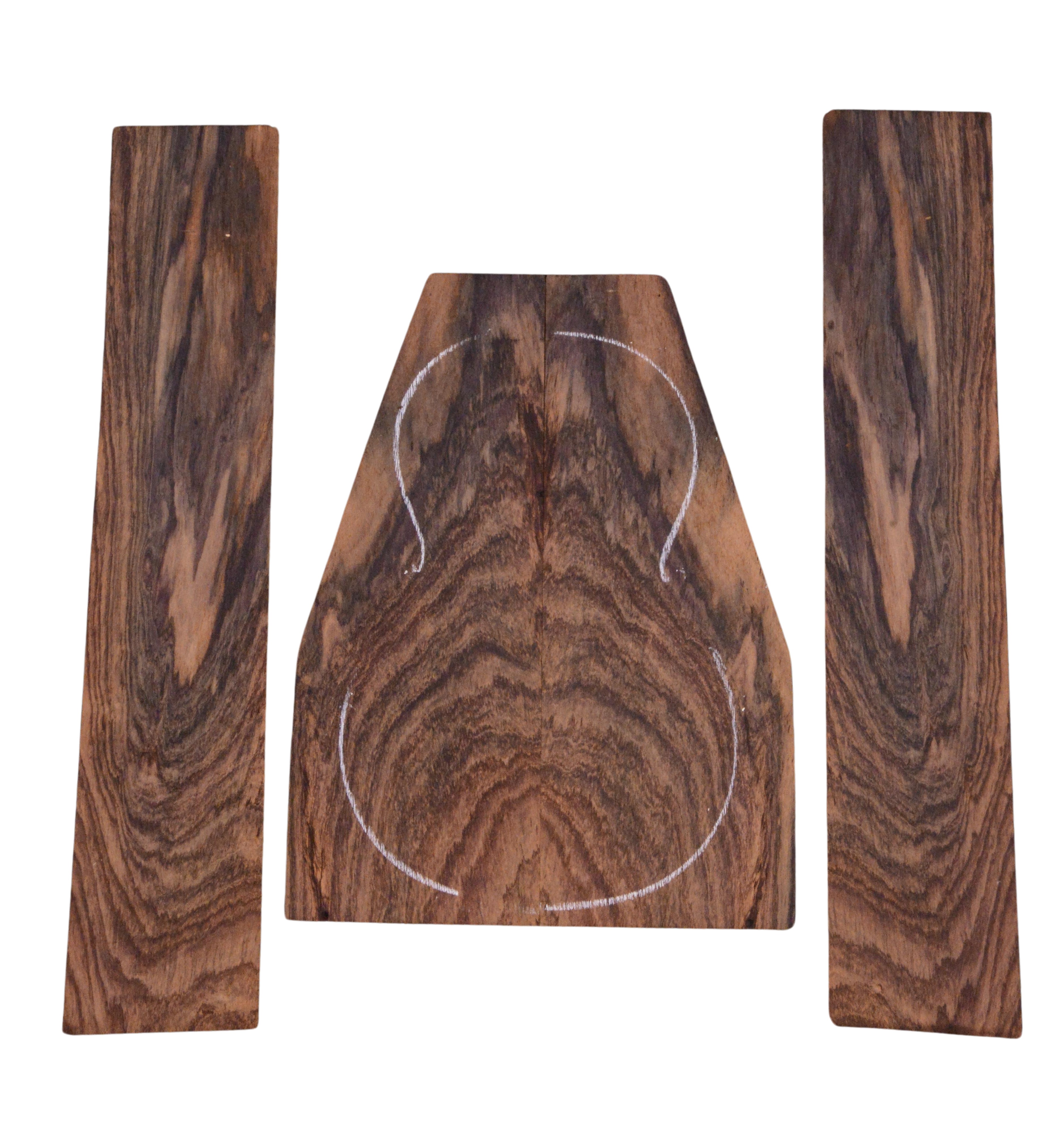 Rosewood (Nicaraguan) UkeSet4pcATC L15826.G.003