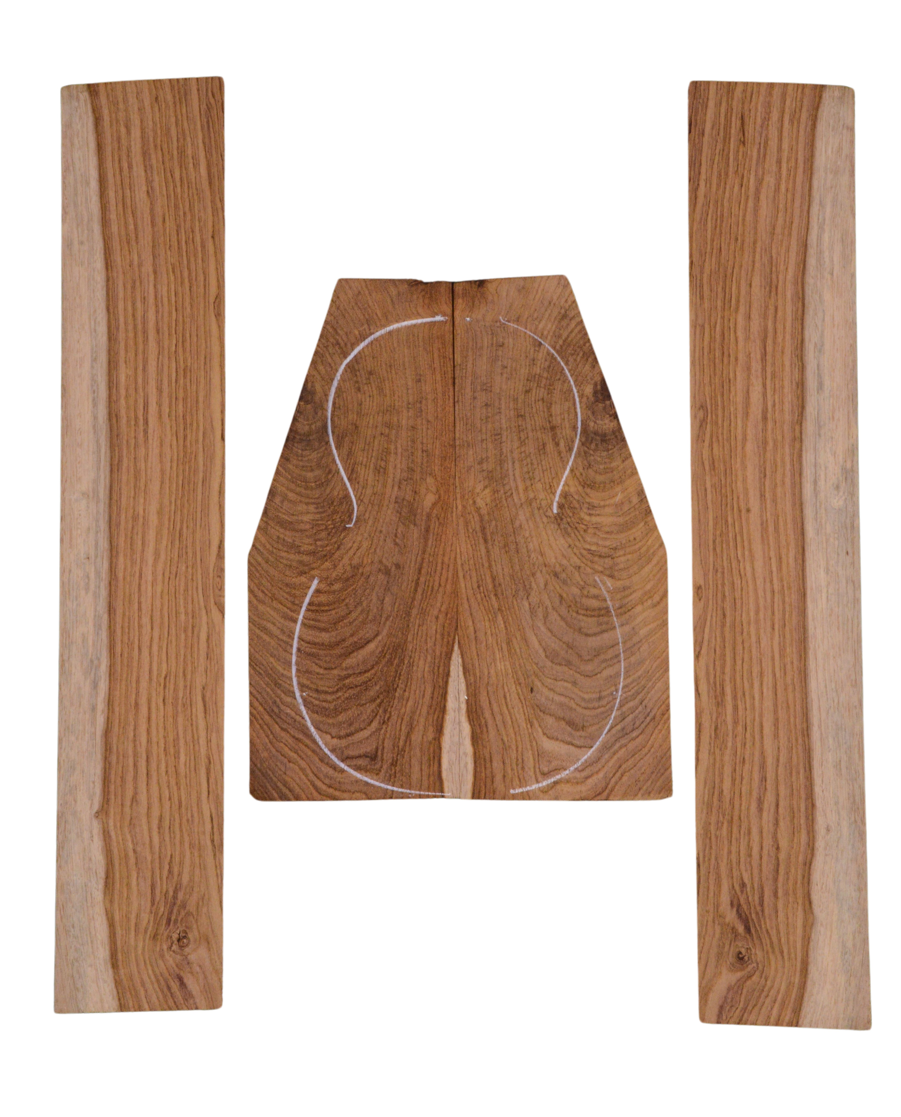 Rosewood (Nicaraguan) UkeSet4pcATC L15826.G.004