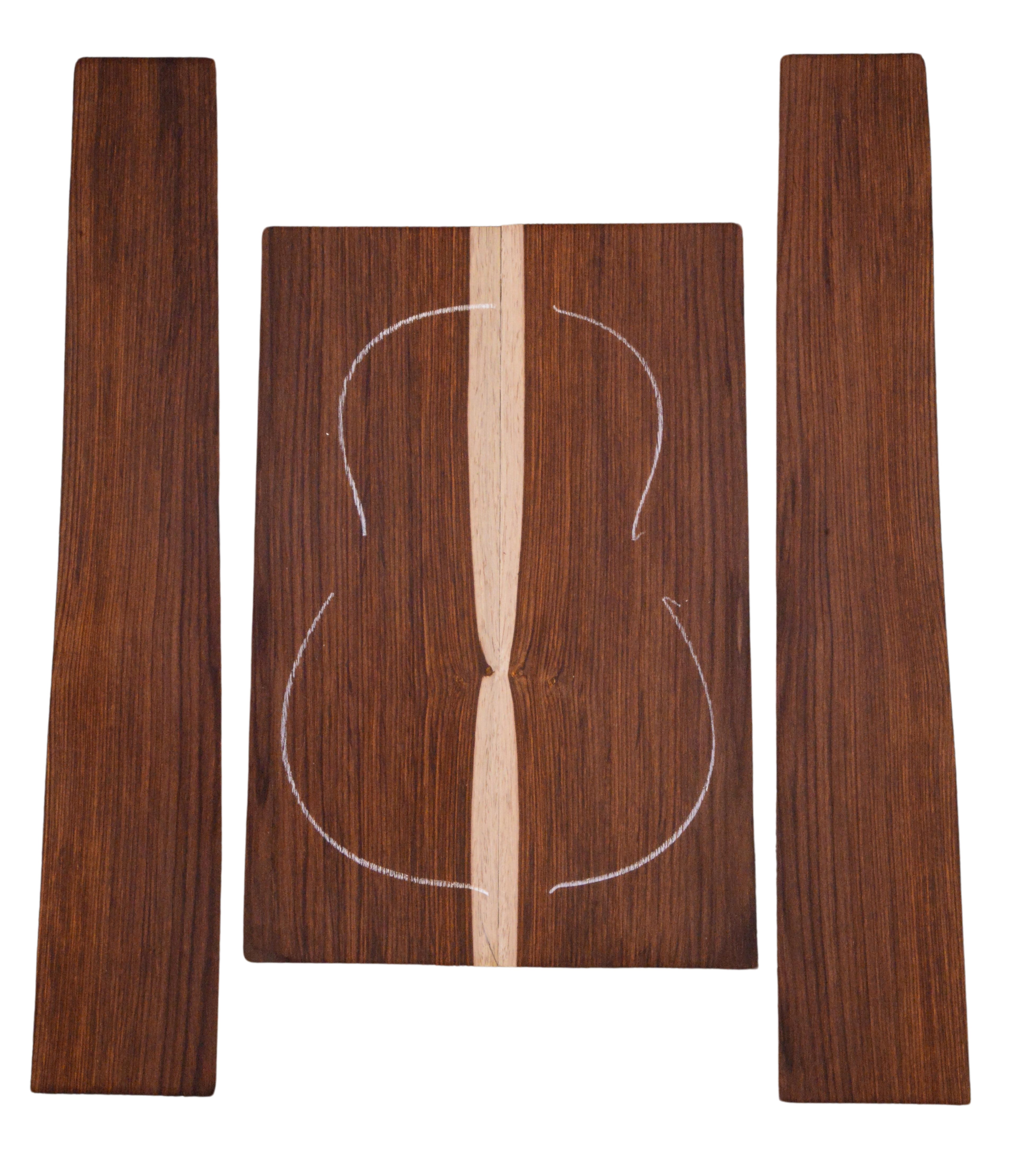 Rosewood (Nicaraguan) UkeSet4pcATC L15826.G.006