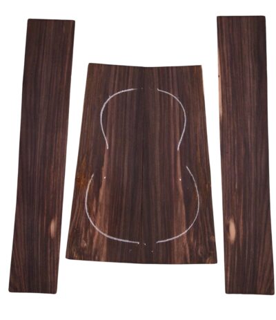Rosewood (Nicaraguan) UkeSet4pcATC L15826.G.007