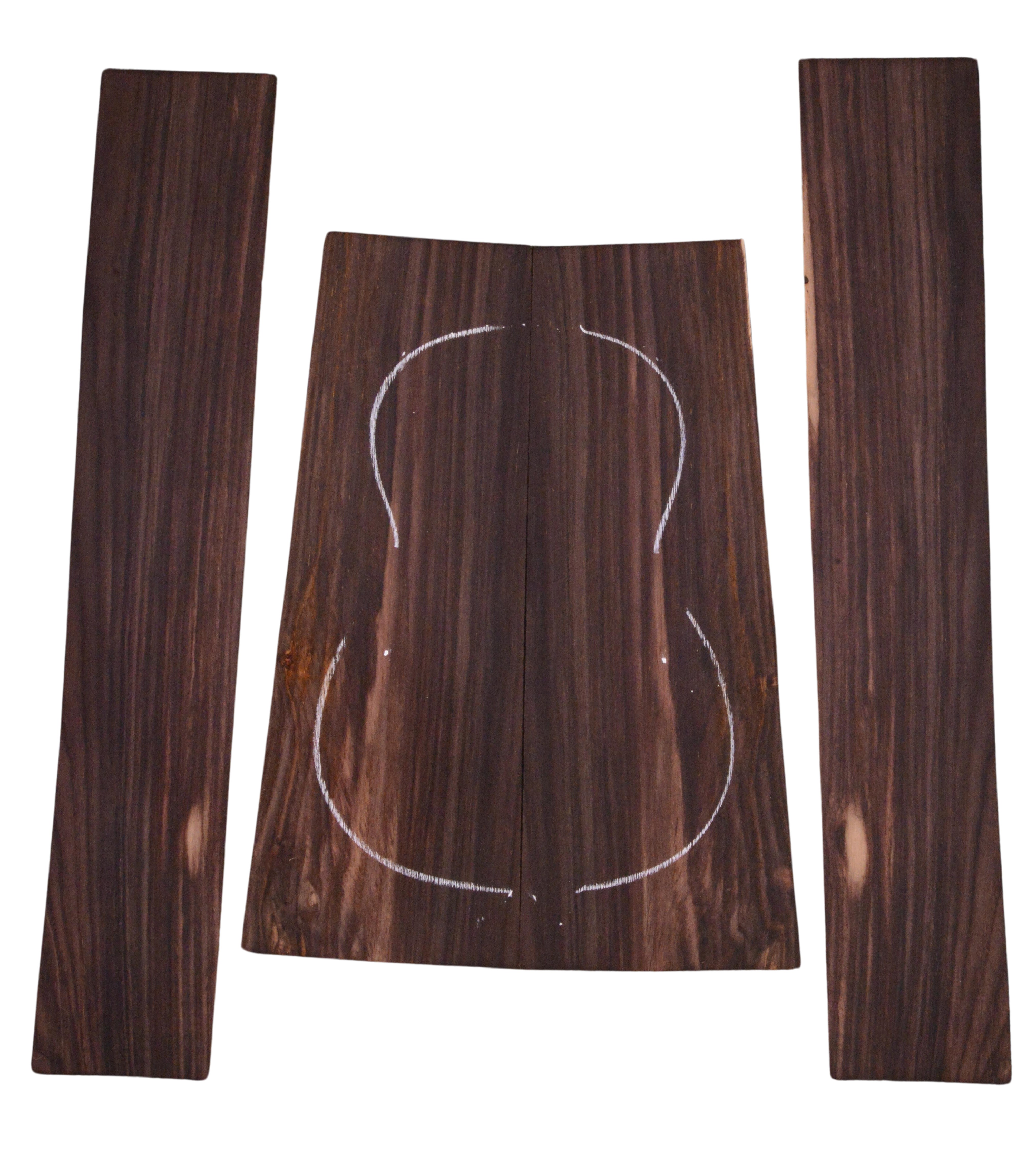 Rosewood (Nicaraguan) UkeSet4pcATC L15826.G.007