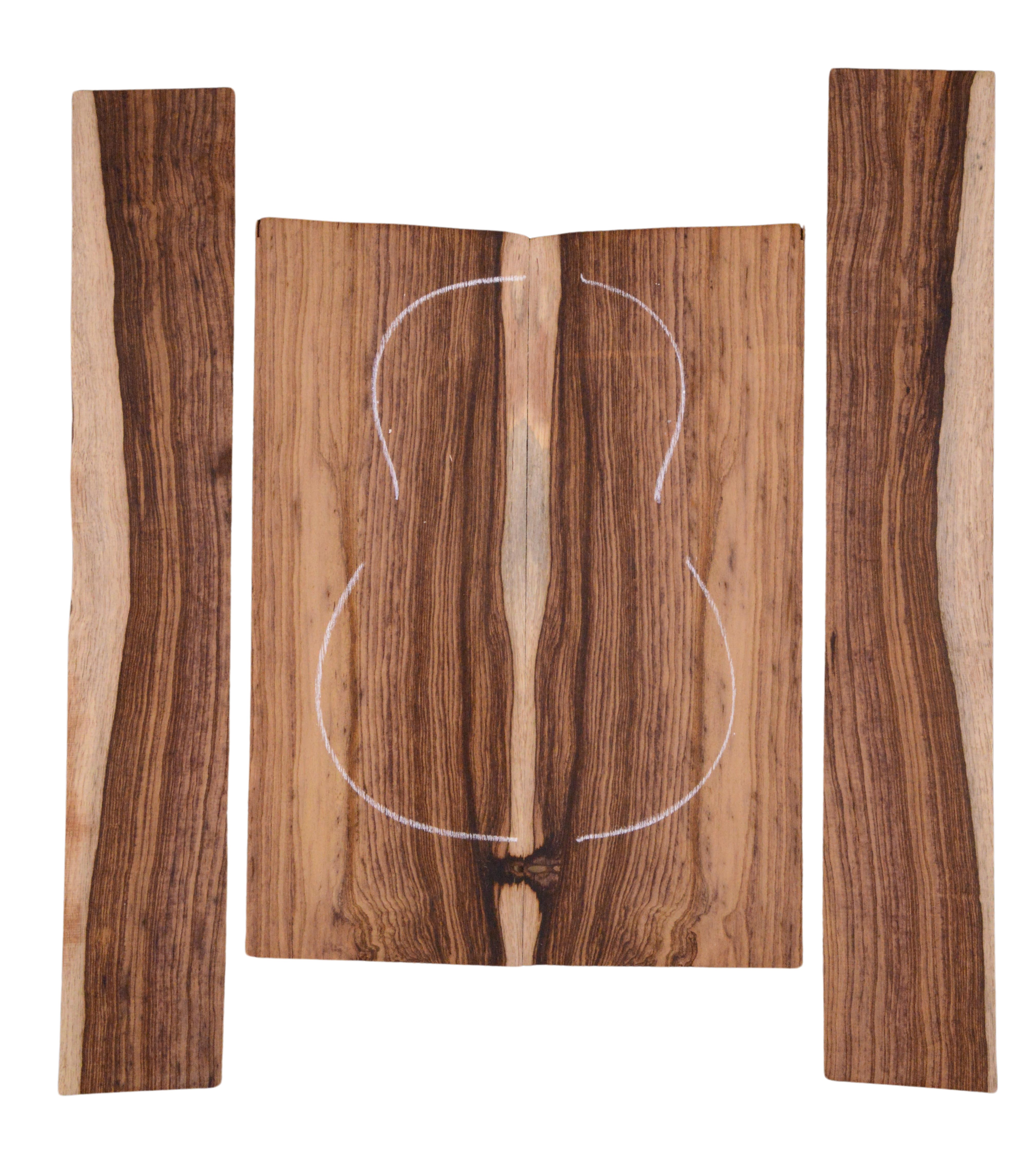 Rosewood (Nicaraguan) UkeSet4pcATC L15826.G.008
