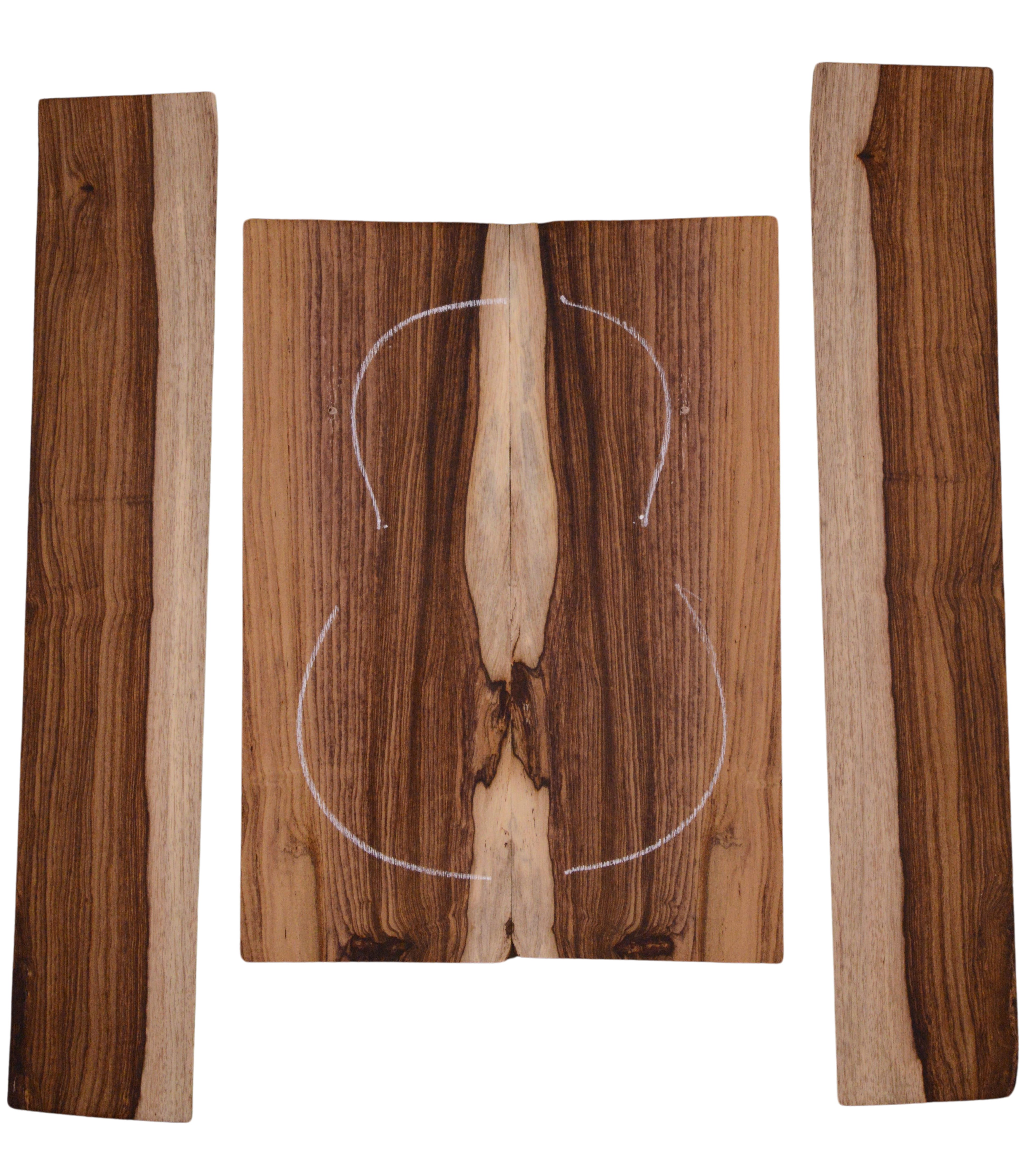 Rosewood (Nicaraguan) UkeSet4pcATC L15826.G.009