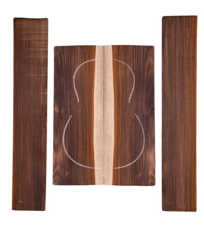 Rosewood (Nicaraguan) UkeSet4pcATC L15826.G.010
