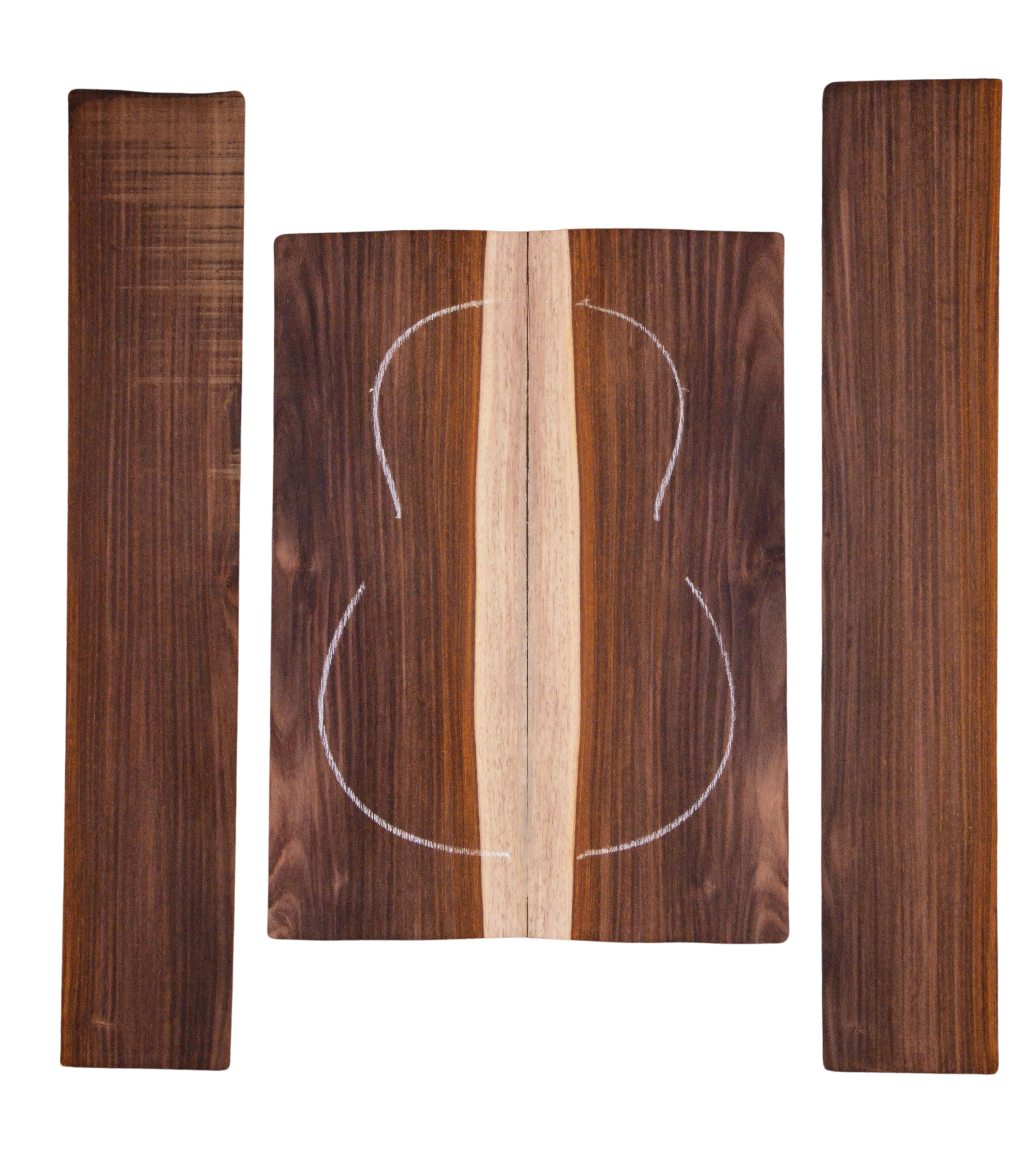 Rosewood (Nicaraguan) UkeSet4pcATC L15826.G.010
