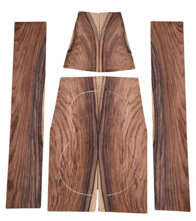 Rosewood (Nicaraguan) UkeSet4pcATC L15826.G.011