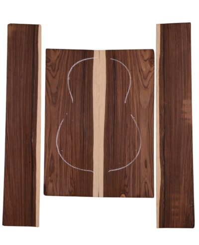 Rosewood (Nicaraguan) UkeSet4pcATC L15826.G.012