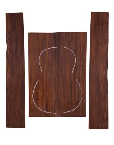 Rosewood (Nicaraguan) UkeSet4pcATC L15826.G.013