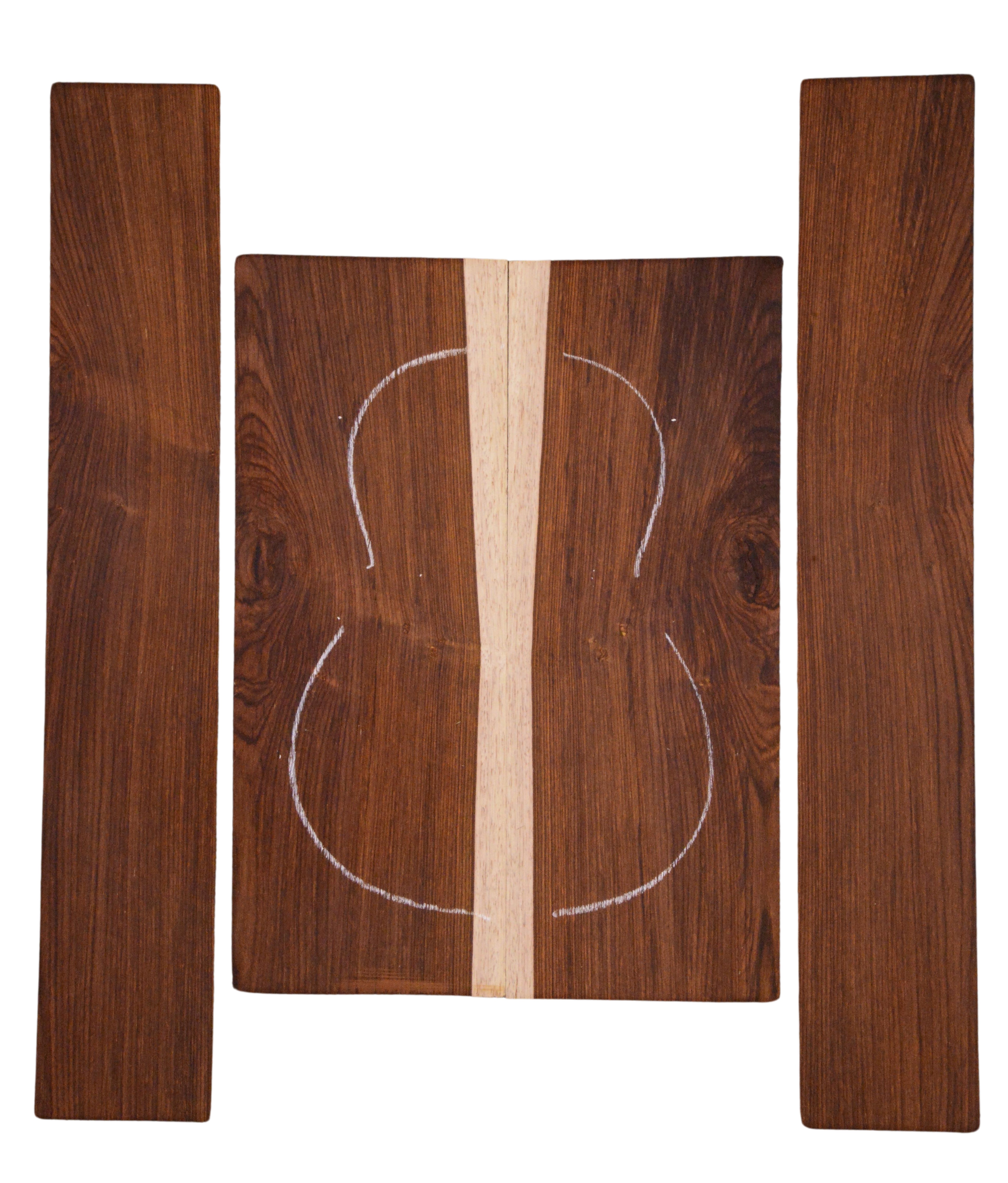 Rosewood (Nicaraguan) UkeSet4pcATC L15826.G.014