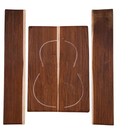 Rosewood (Nicaraguan) UkeSet4pcATC L15826.G.015