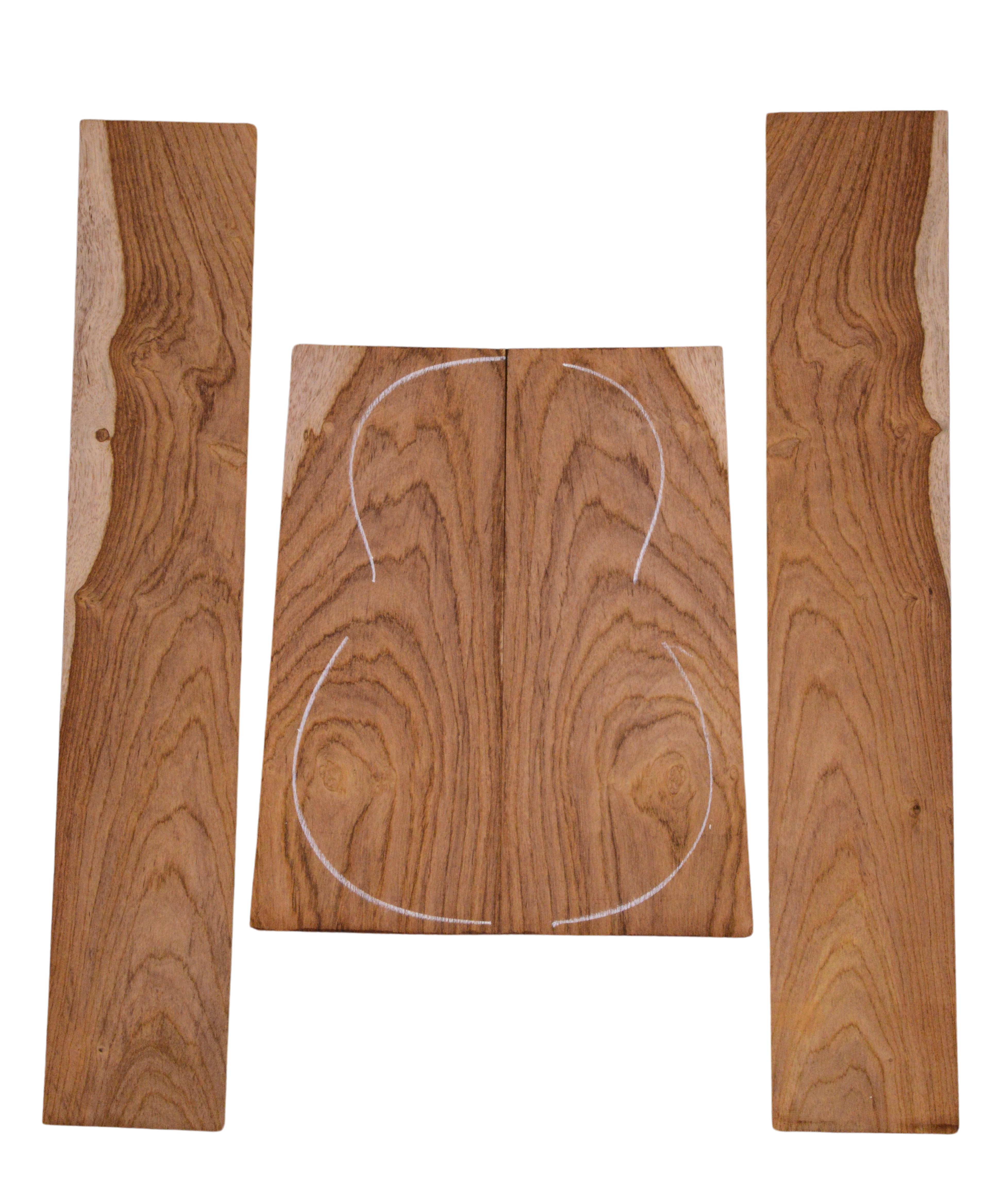 Rosewood (Nicaraguan) UkeSet4pcATC L15826.G.017