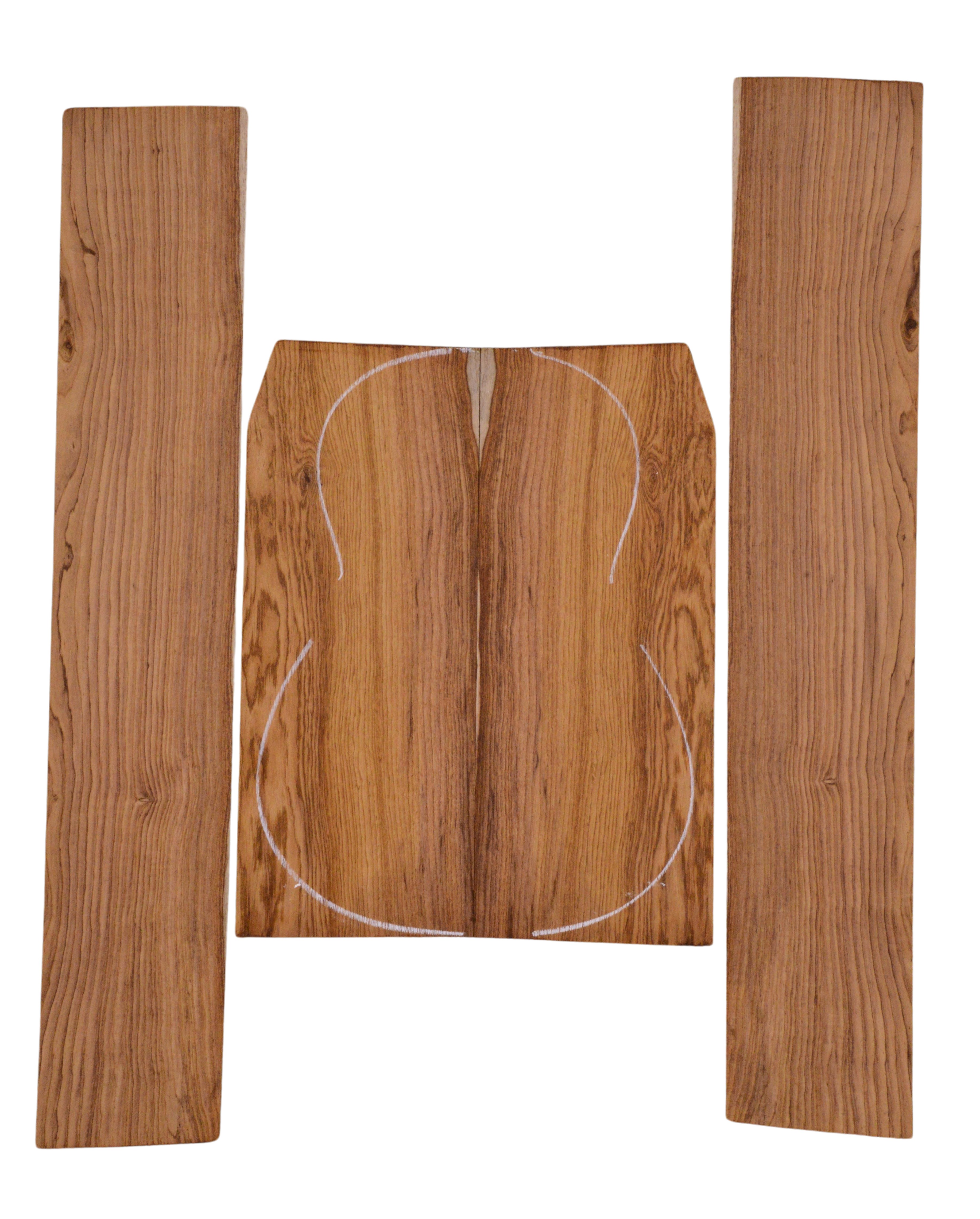 Rosewood (Nicaraguan) UkeSet4pcATC L15826.G.018