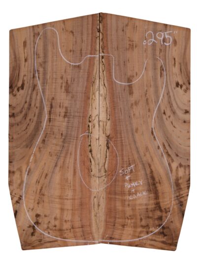 Koa GuitarSolidBodyTopATC L15828.G.001