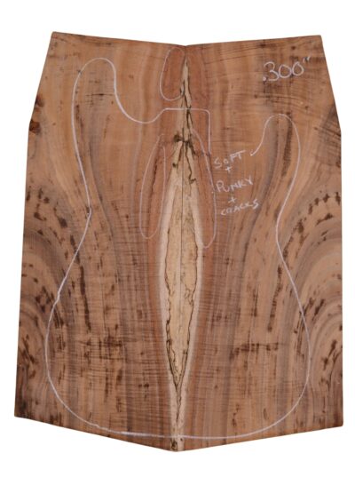 Koa GuitarSolidBodyTopATC L15828.G.002
