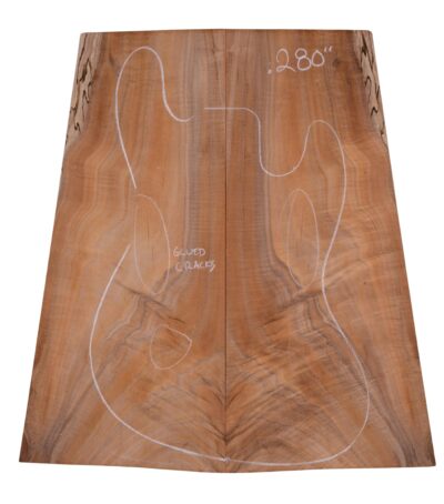 Koa GuitarSolidBodyTopATC L15828.G.003