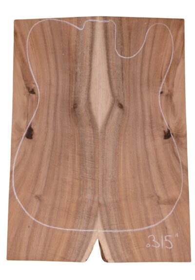 Koa GuitarSolidBodyTopATC L15828.G.005