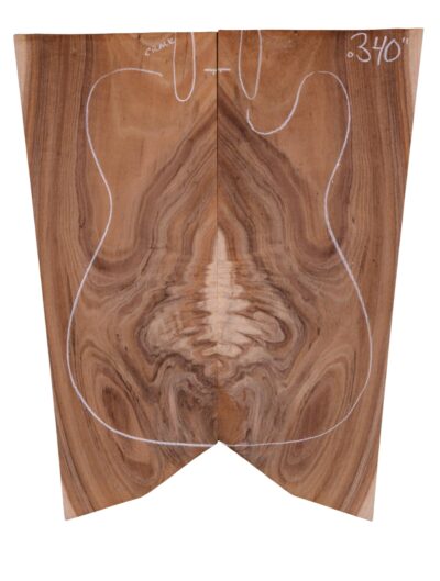 Koa GuitarSolidBodyTopATC L15828.G.006