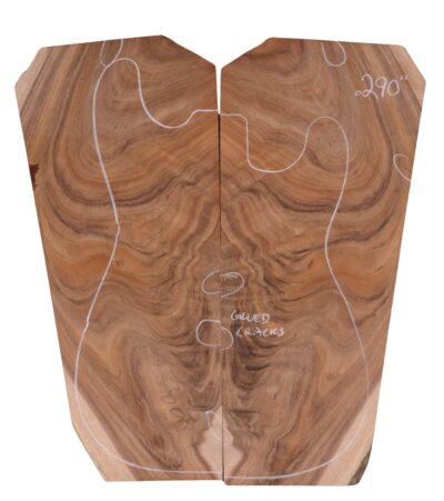 Koa GuitarSolidBodyTopATC L15828.G.008