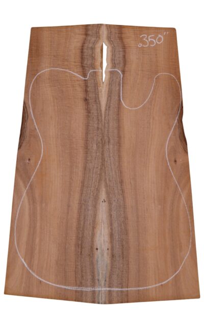 Koa GuitarSolidBodyTopATC L15828.G.010