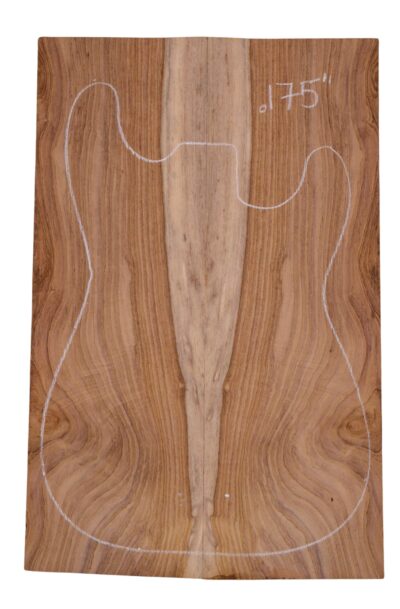 Rosewood (Nicaraguan) GuitarSolidBodyTopATC L15829.G.002