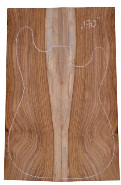 Rosewood (Nicaraguan) GuitarSolidBodyTopATC L15829.G.003