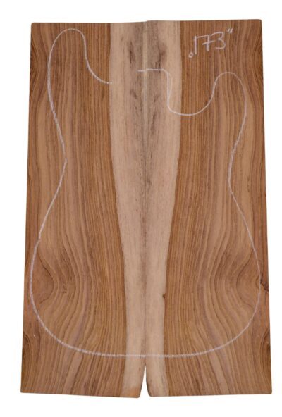 Rosewood (Nicaraguan) GuitarSolidBodyTopATC L15829.G.004