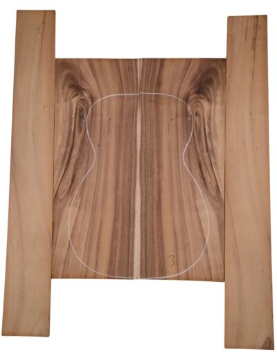 Koa GuitarSet4pcATC L15833.G.036