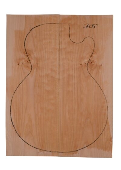 Maple (Big Leaf) GuitarSolidBodyTopATC L15834.G.001