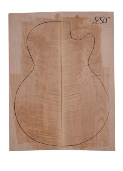 Maple (Big Leaf) GuitarSolidBodyTopATC L15834.G.002