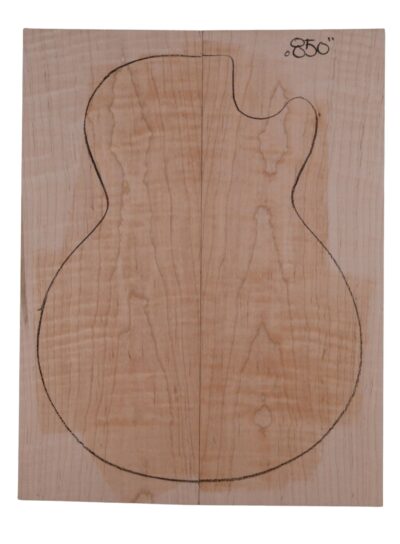 Maple (Big Leaf) GuitarSolidBodyTopATC L15834.G.003