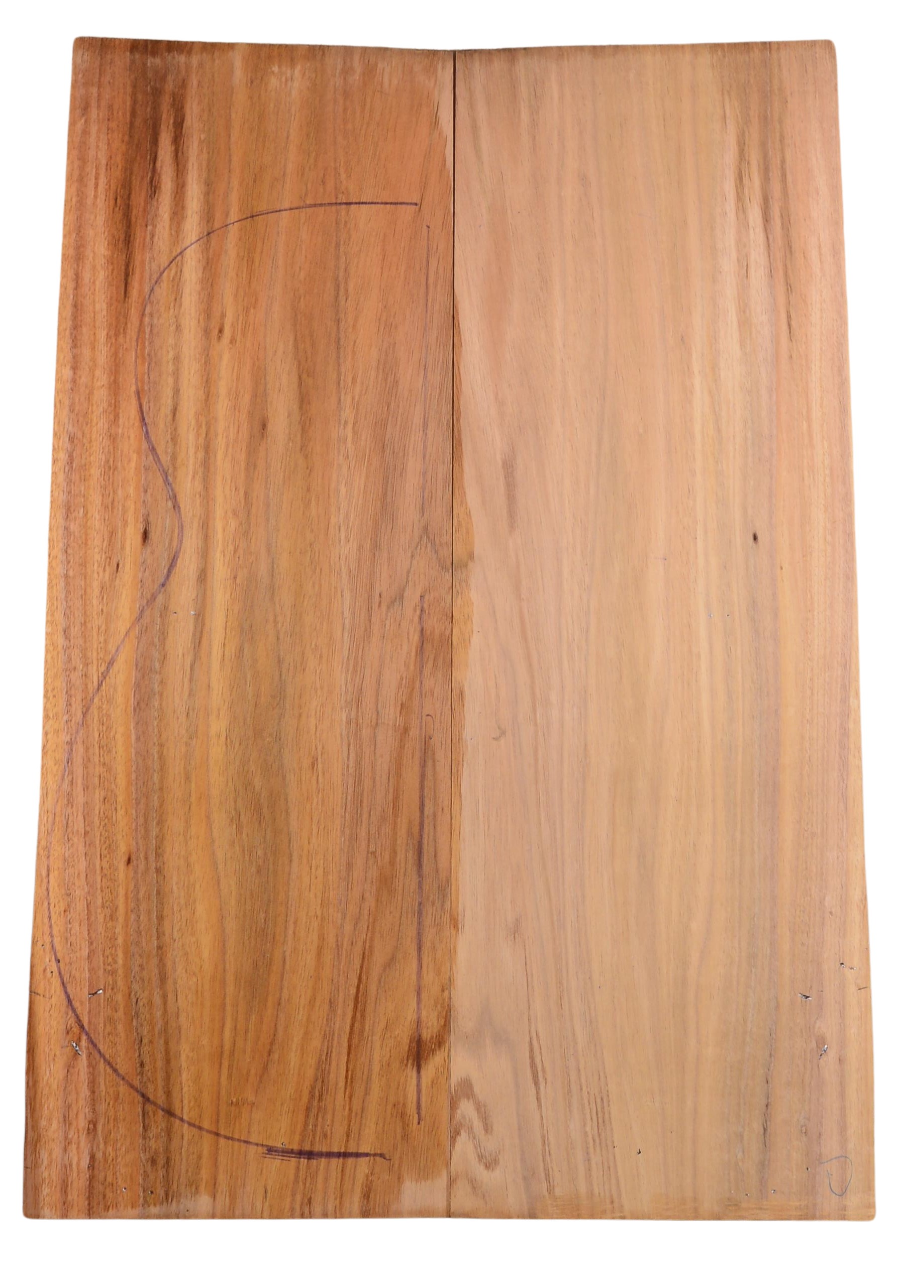 Blackwood (Tasmanian) GuitarBack2pcATC L15963.G.092