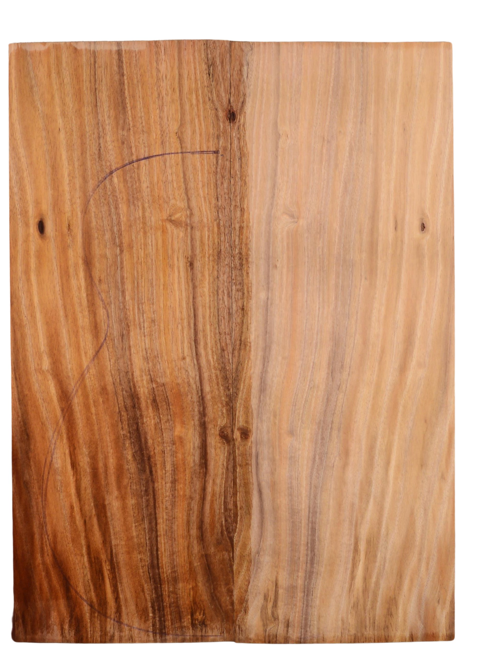 Blackwood (Tasmanian) GuitarBack2pcATC L15963.G.098