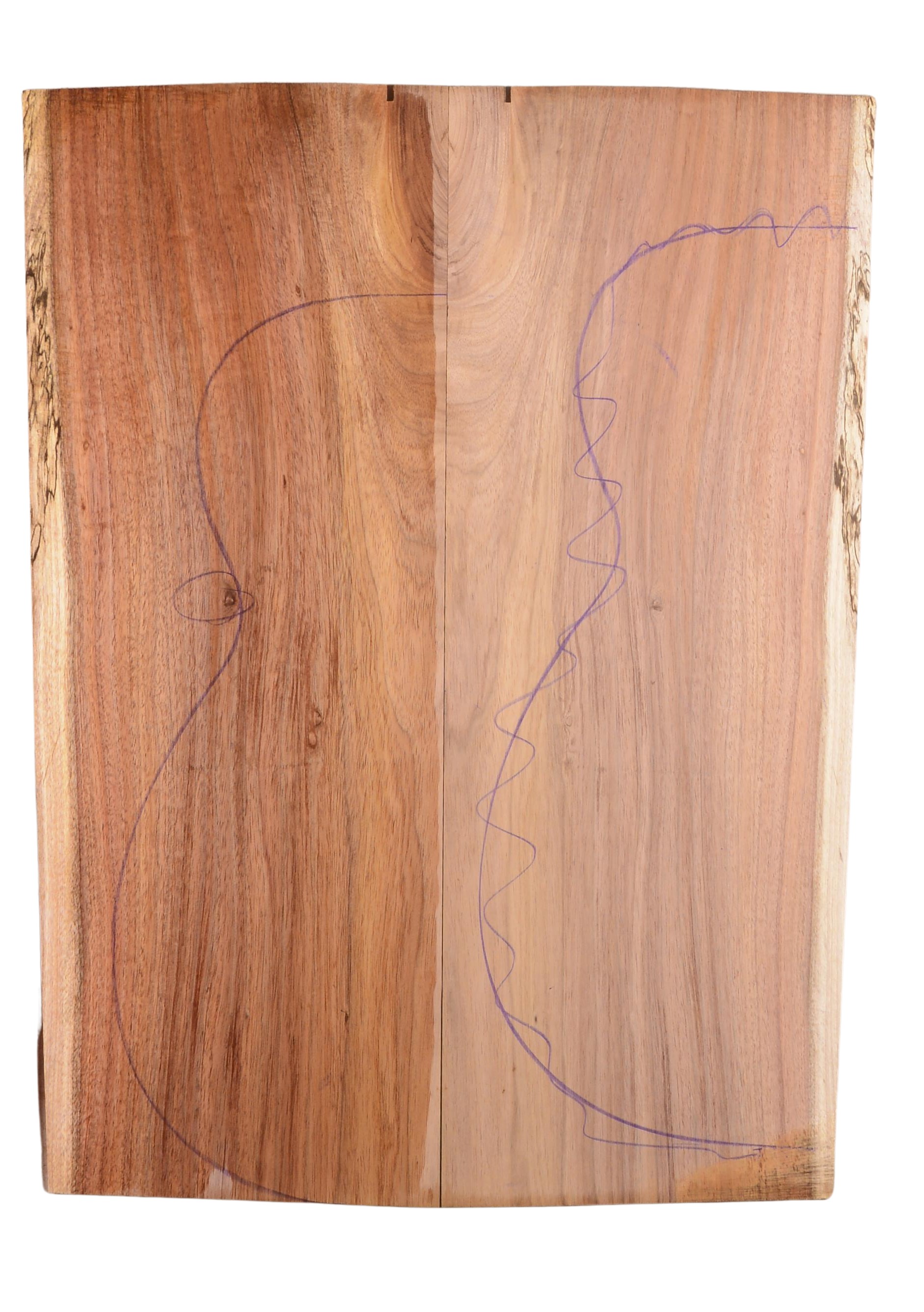 Blackwood (Tasmanian) GuitarBack2pcATC L15963.G.106