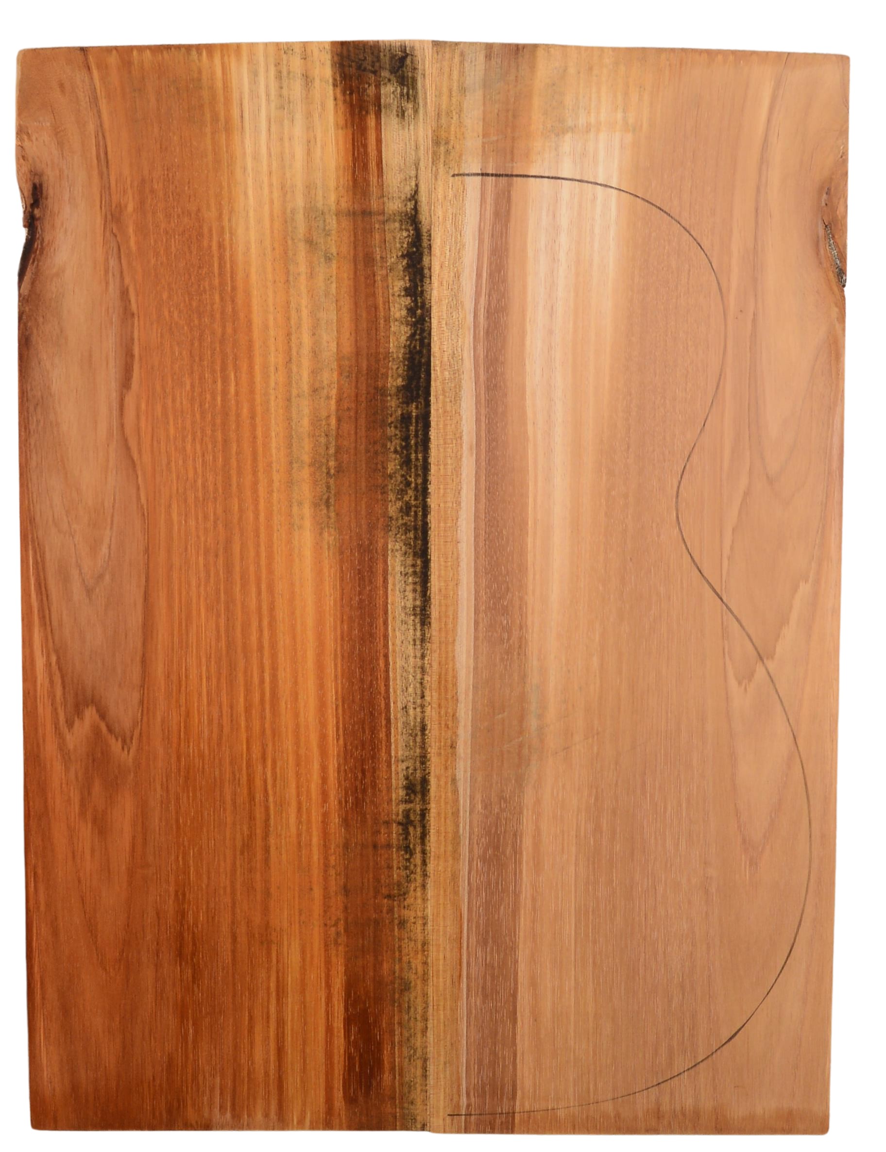 Blackwood (Tasmanian) GuitarBack2pcATC L15963.G.131