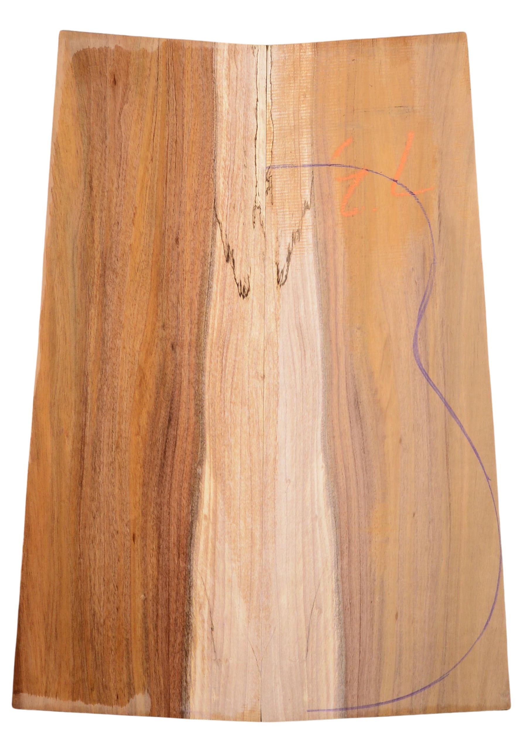 Blackwood (Tasmanian) GuitarBack2pcATC L15963.G.143