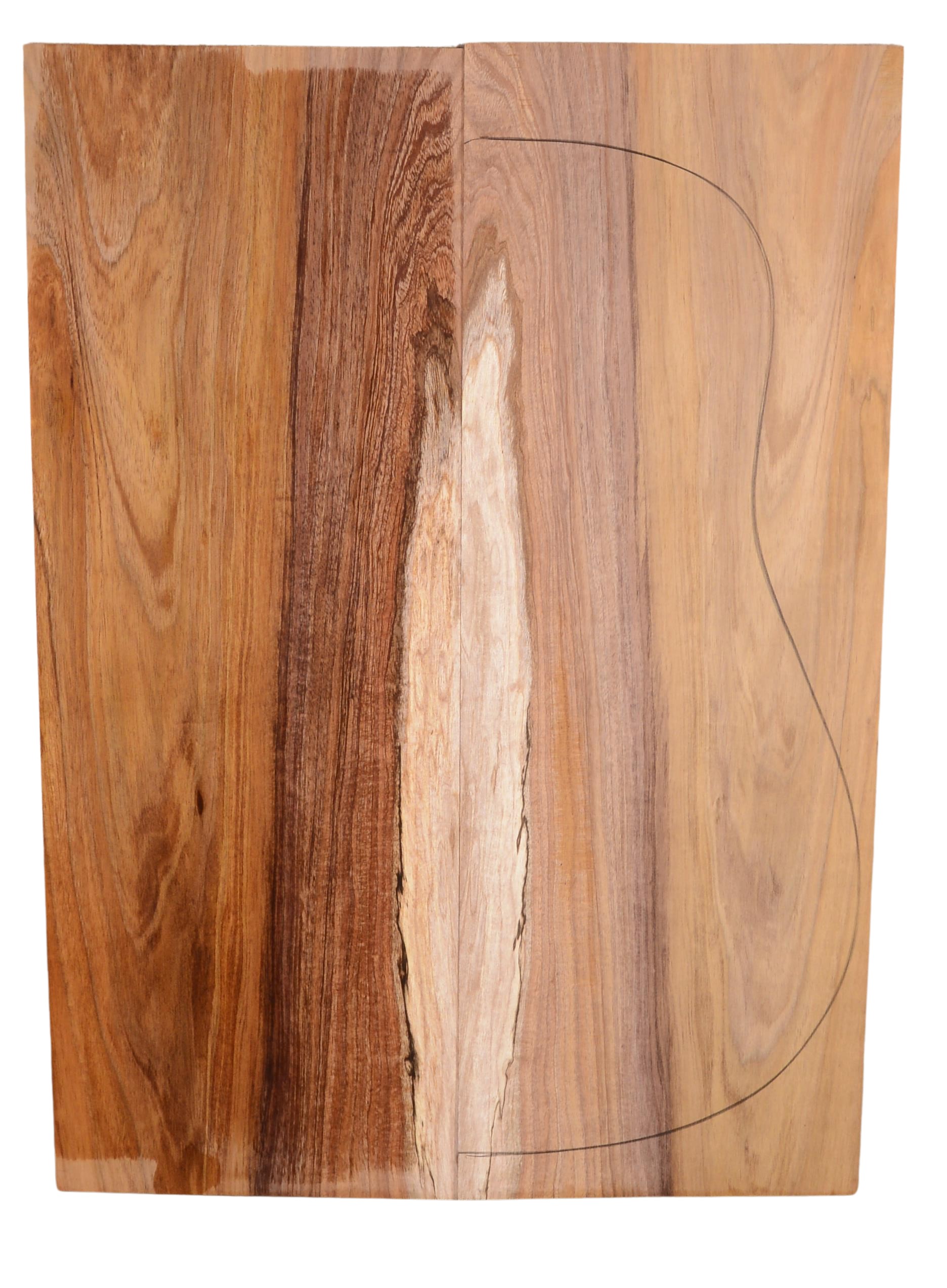 Blackwood (Tasmanian) GuitarBack2pcATC L15963.G.169