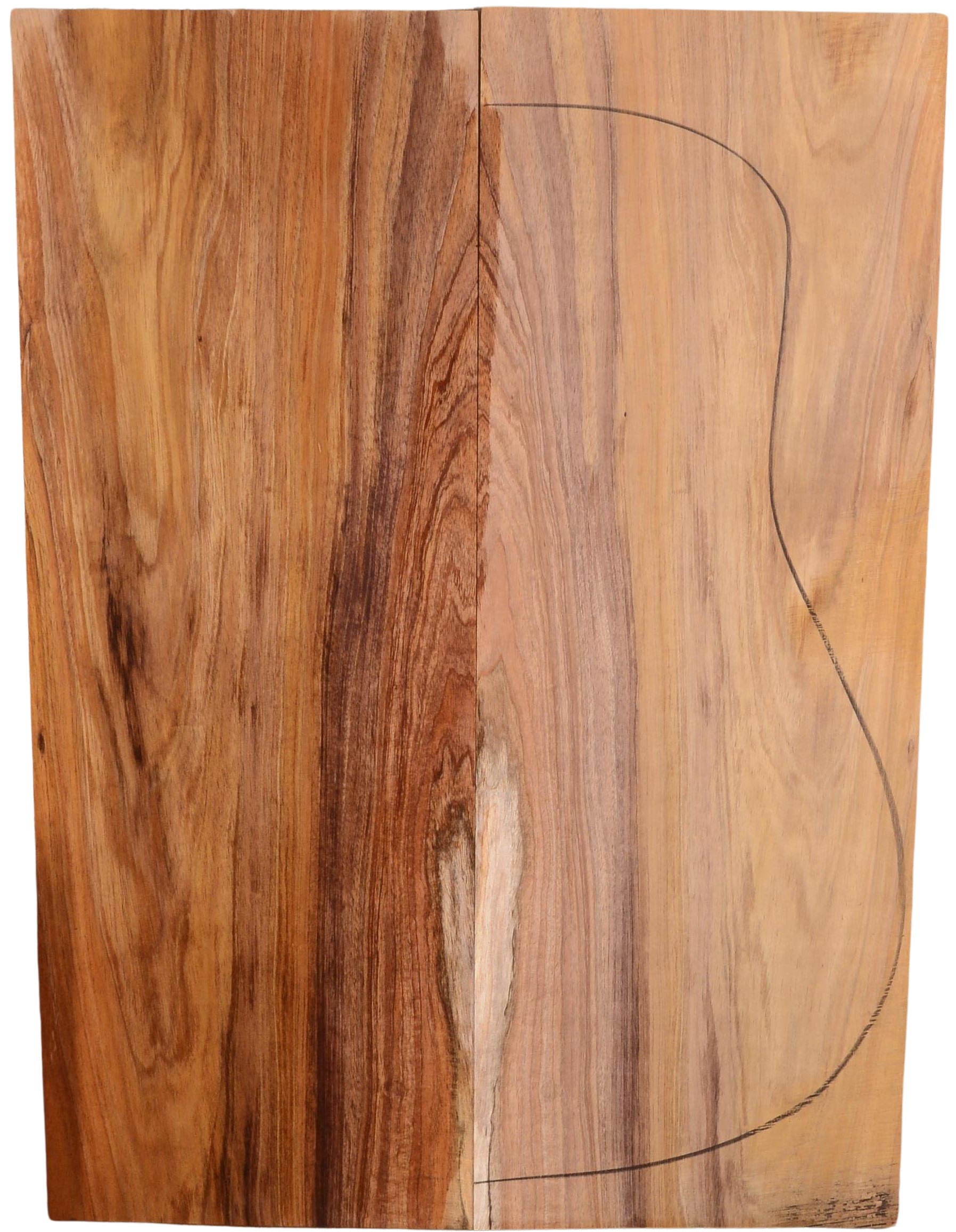 Blackwood (Tasmanian) GuitarBack2pcATC L15963.G.170