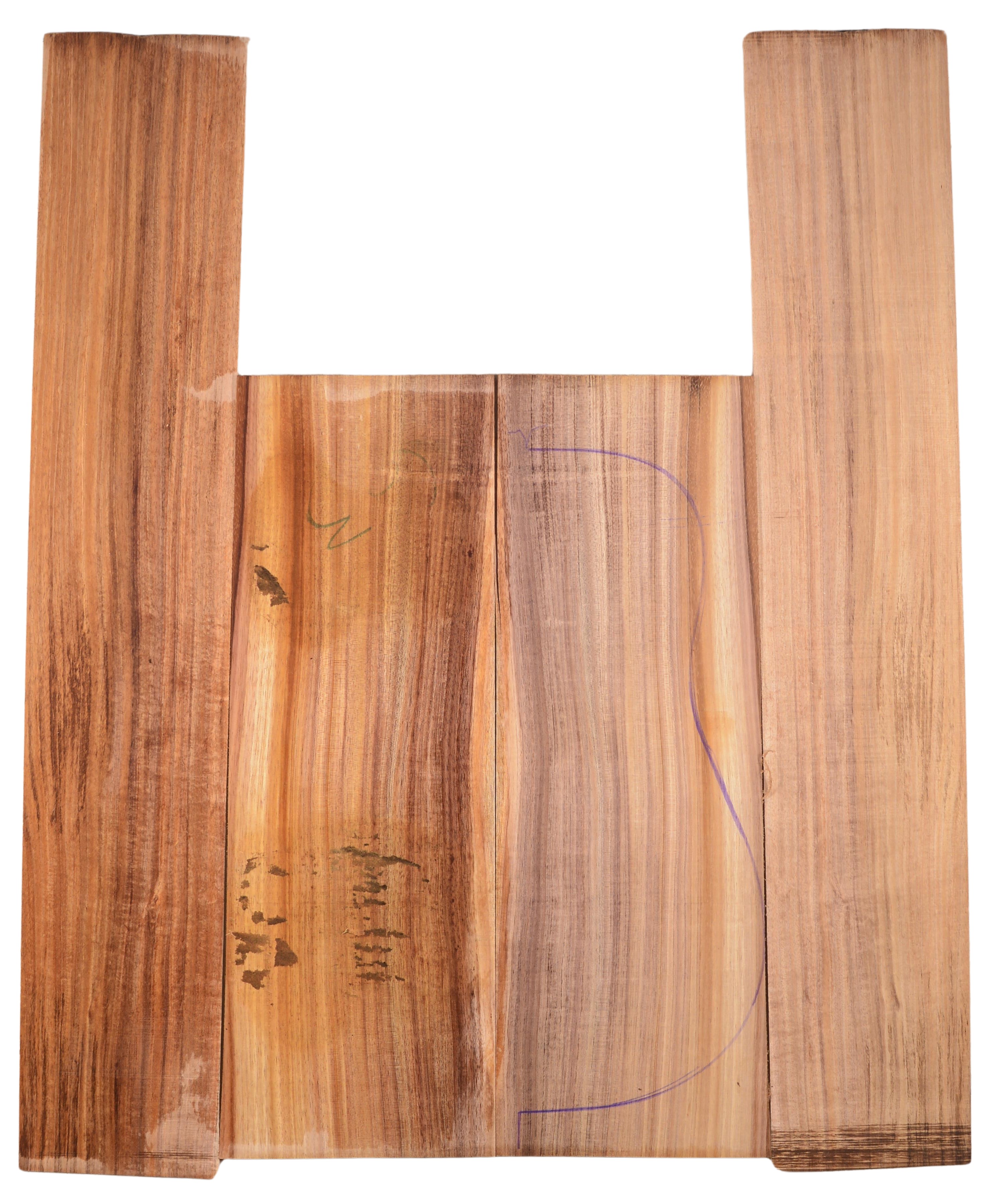 Blackwood (Tasmanian) GuitarSet4pcATC L15963.G.207