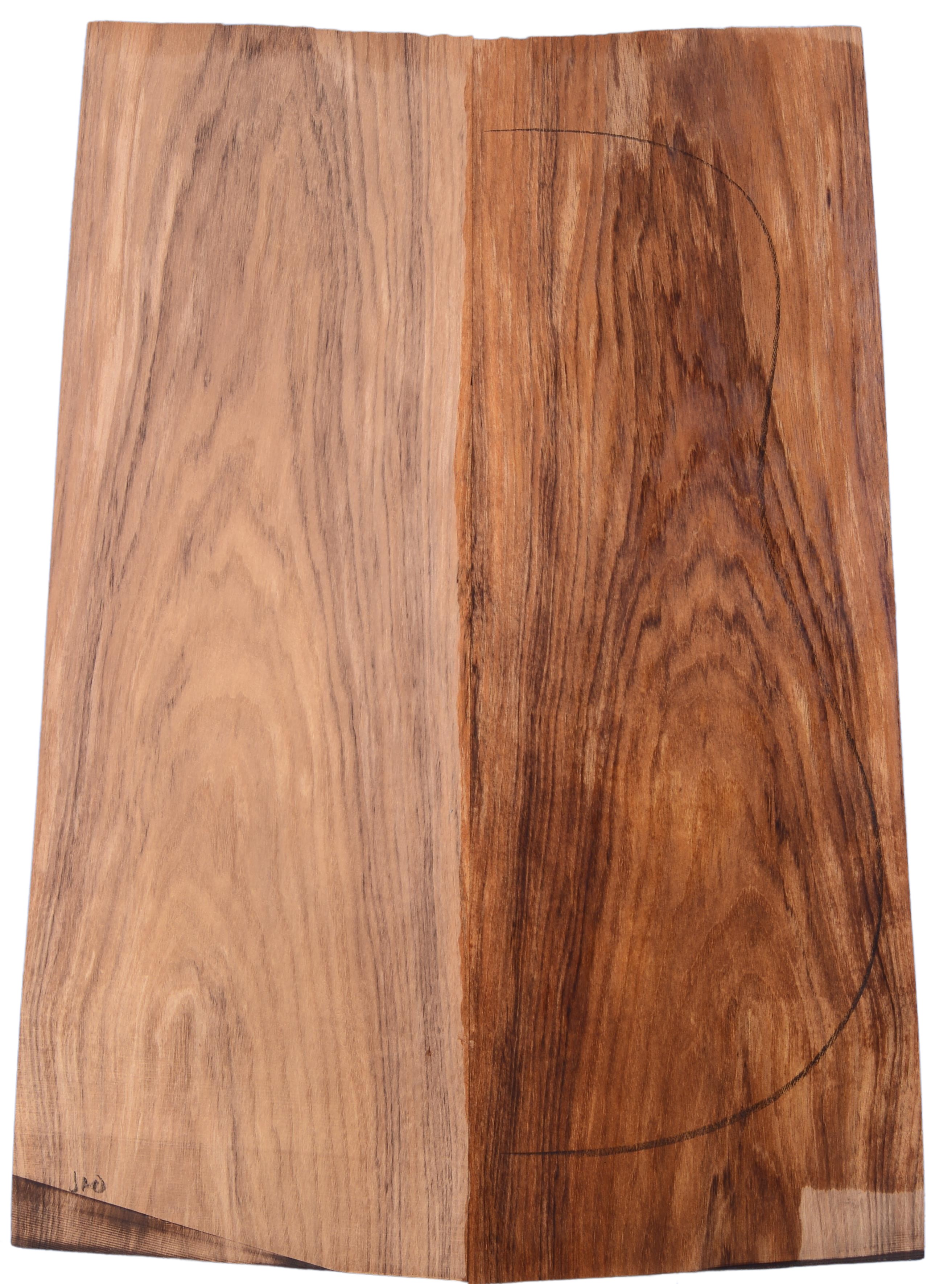 Blackwood (Tasmanian) GuitarBack2pcATC L15963.G.424