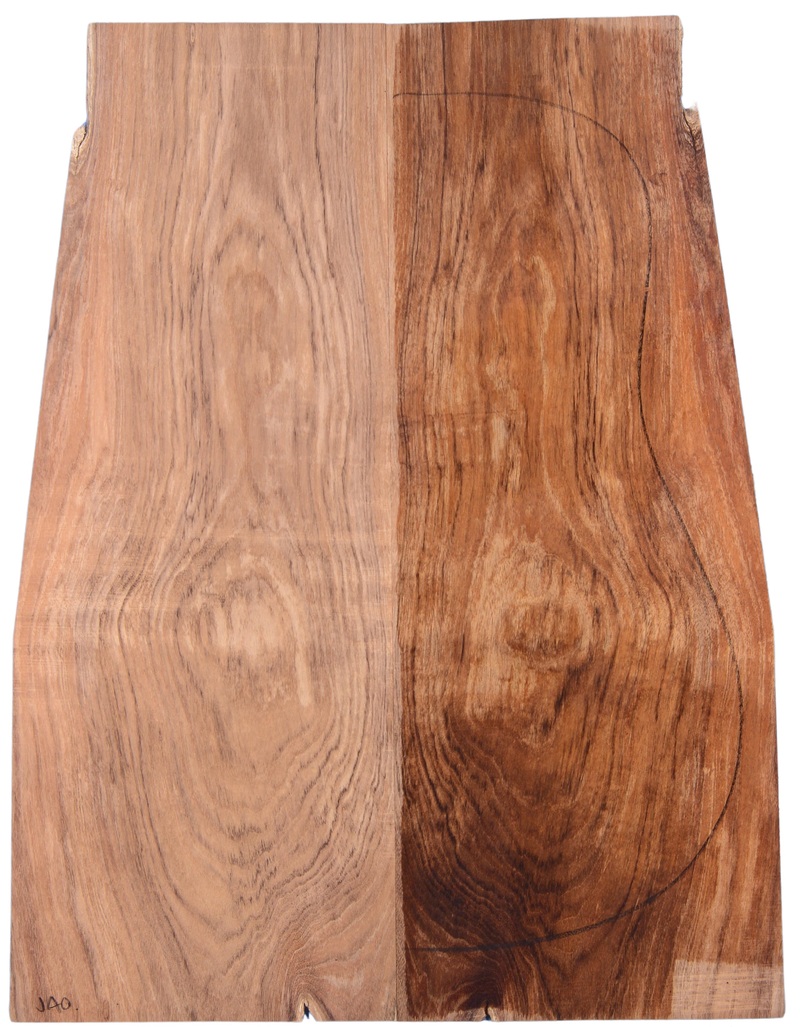 Blackwood (Tasmanian) GuitarBack2pcATC L15963.G.426