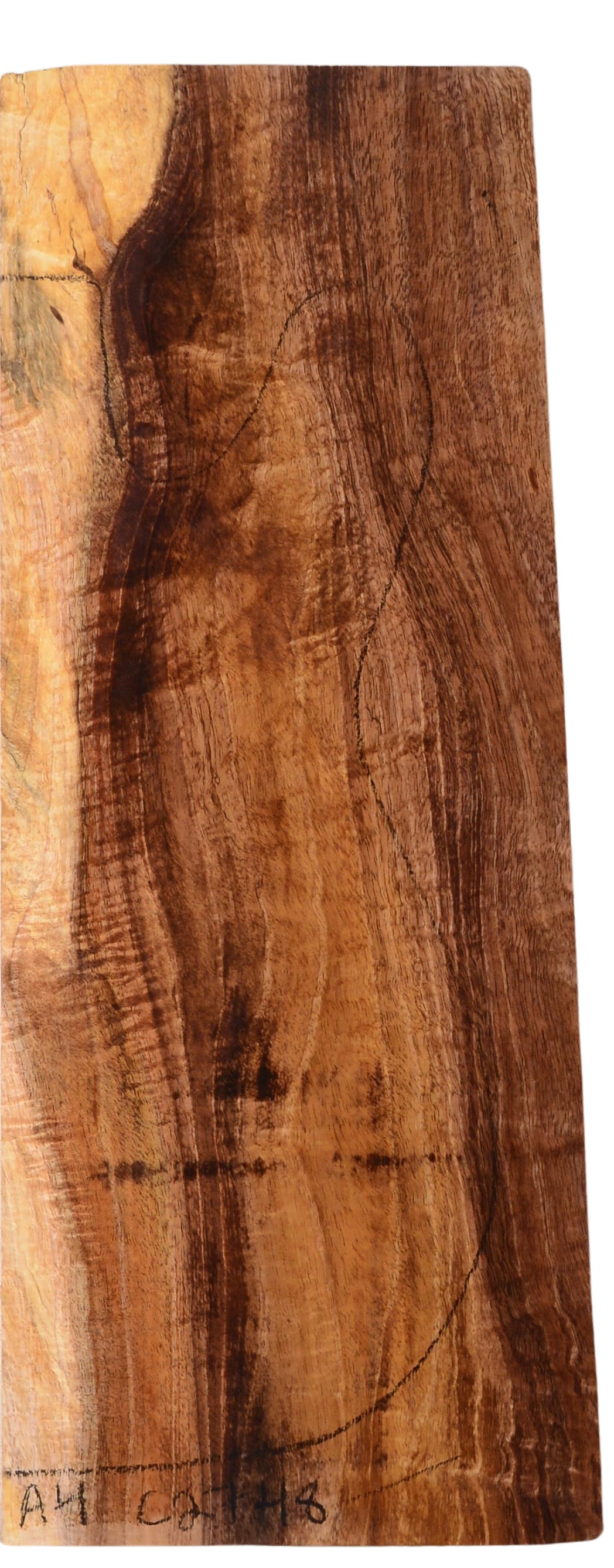 Blackwood (Tasmanian) GuitarBilletATC L16618.G.001