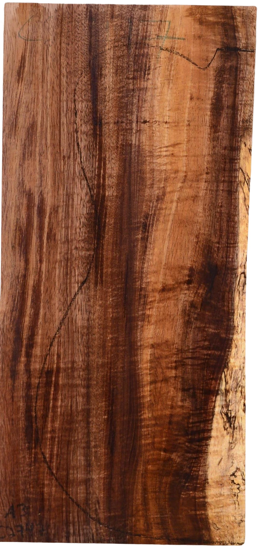 Blackwood (Tasmanian) GuitarBilletATC L16618.G.002