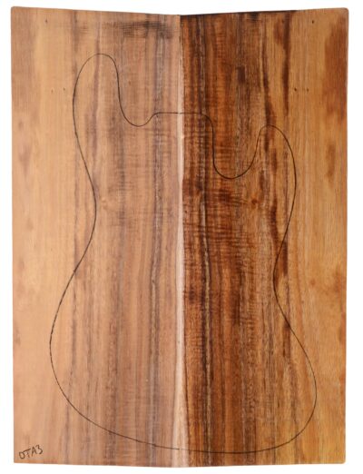 Koa GuitarSolidBodyTopATC L16649.G.001
