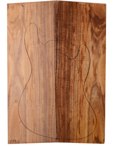 Koa GuitarSolidBodyTopATC L16649.G.003