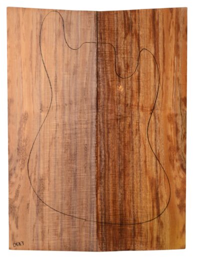 Koa GuitarSolidBodyTopATC L16649.G.006