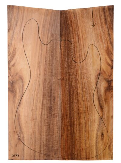 Koa GuitarSolidBodyTopATC L16649.G.008
