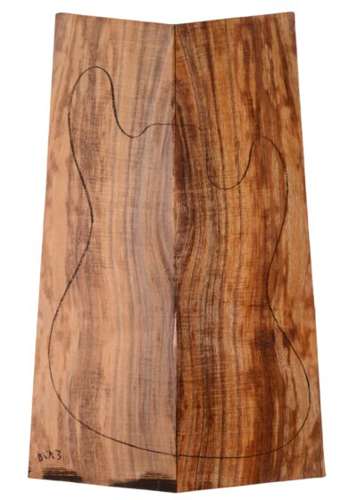Koa GuitarSolidBodyTopATC L16649.G.009